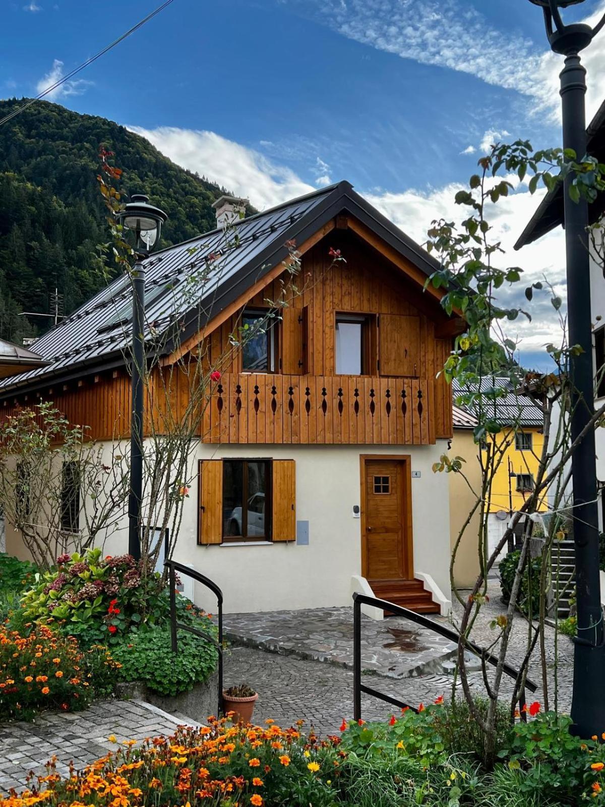 Lantica Torre Villa Pontebba Exterior photo